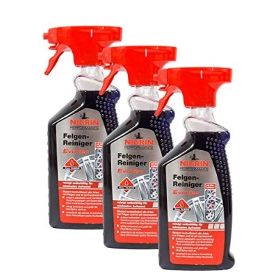 Abbildung von NIGRIN 3X 72931 Performance Felgen Reiniger EvoTec 500 ml