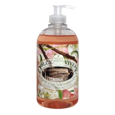 Abbildung von Nesti Dante Flüssigseife, Liquid Soap 60th Anniversary Gold Leaf 500 ml