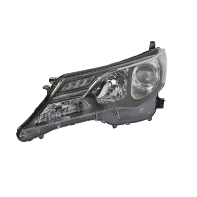 Abbildung von TYC 20 14256 26 2 Scheinwerfer links HB3, LED mit Tagfahrlicht für Rechtsverkehr LED, ohne Elektromotor TOYOTA: RAV4 IV SUV
