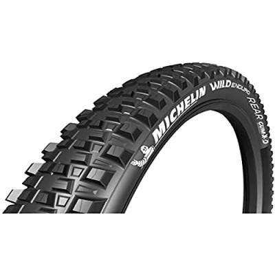 Abbildung von Michelin Unisex Erwachsene Wild Enduro Rear faltbar Fahrradreife, schwarz, 27.5