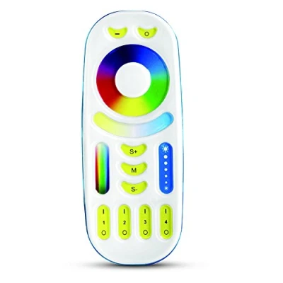 Abbildung von Milight 2.4G RF Wireless 4 Zonen RGB+CCT Fernbedienung, Verwenden Sie zur Steuerung von WiFi LED Glühbirne,Flutlicht,Lichtstreifen Controller,Funktioniert Nicht mit Streifen Controller LS2