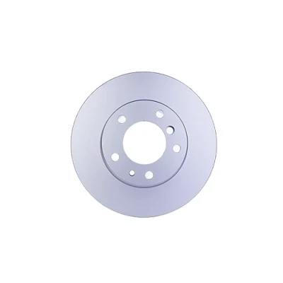 Abbildung von HELLA PRO High Carbon 8DD 355 127 021 Bremsscheibe 302 12 05/07 120 voll beschichtet hochgekohlt ohne Radbefestigungsbolzen, Radnabe