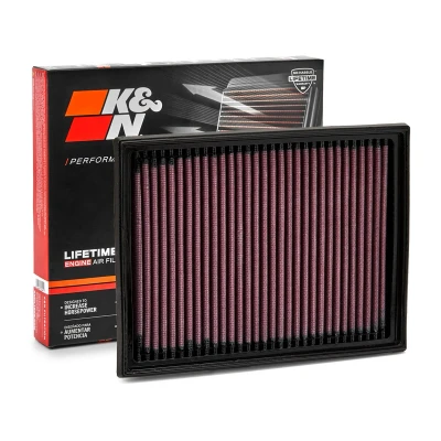 Abbildung von K&amp;N Filters 33 2231 Luftfilter 27 175 238 quadratisch Langzeitfilter BMW: 3 Compact, Touring, Limousine kfzteile, kfzteile24, bandel online,