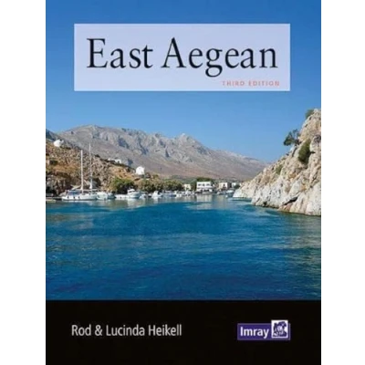 Abbildung von east Aegean: Greek Dodecanese islands and the Turkish coast from Samos Strait as far Kas Kekova