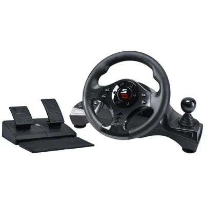 Abbildung von Subsonic Superdrive GS750 Drive Lenkrad, Pedale und Schaltknüppel Gaming Lenkrad
