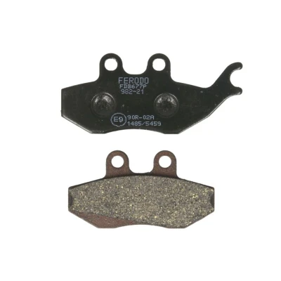 Abbildung von FERODO RACING FDB677P Bremsbelagsatz