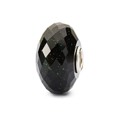 Abbildung von Trollbeads Facettierter Grüner Goldstein