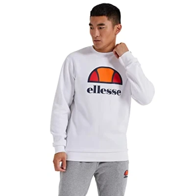 Abbildung von Ellesse Sweatjacke, Herren, Größe: XXL, White