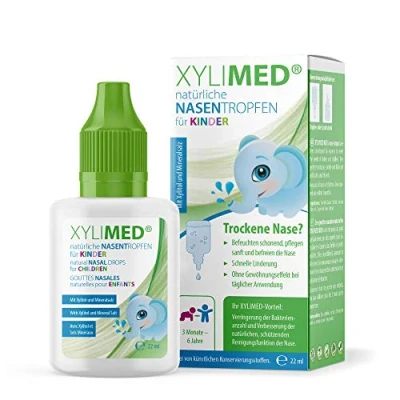 Abbildung von miradent XYLIMED Nasentropfen für Kinder 22ml 2ml