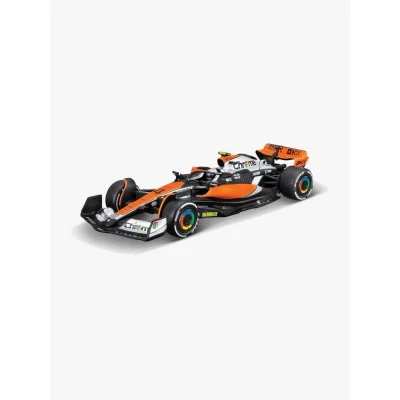 Abbildung von Bburago McLaren MCL60 F1 Rennauto 2023 Norris 1:43
