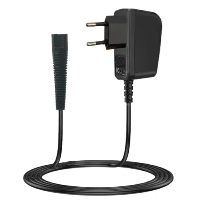 Abbildung von LIANSUM 12V 0.4A Ladekabel Braun Rasierer Serie für 9 8 7 6 5 3 1,Ladekabel kompatibel mit 790CC,3080S,3040s,310s,3010s, 3020S,5040s,760CC,190s,340s,7865CC, Epilierer Silk epil