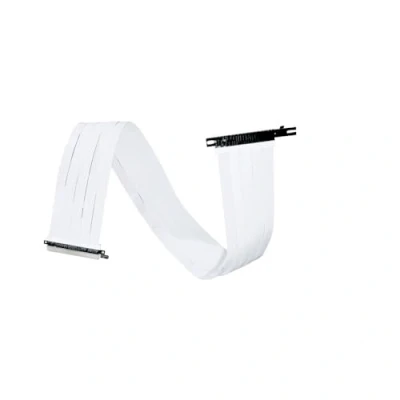 Abbildung von Lian Li PW PCIV 4 90W PCIe Riser Kabel, 4.0, 900mm, Weiß