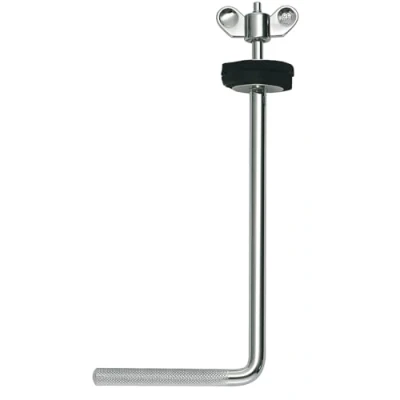 Abbildung von Meinl Percussion Chimes Holder Halterung für Glockenspiel Instrument Gewinkelt Stahl, Verchromt (MC CH)