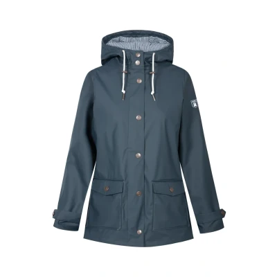 Abbildung von Derbe Pensby Regenjacke / wasserabweisende Jacke, Damen, Größe: 36, Navy