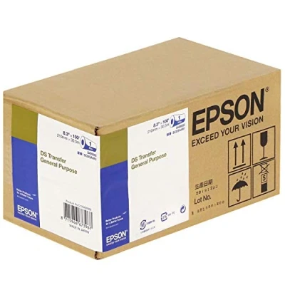 Abbildung von Epson C13S400082 Papierrolle, 30,5 m, 21 cm