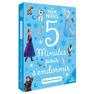Abbildung von La Reine des Neiges 5 Minutes pour s&#039;endormir Histoires d&#039;Arendelle Disney: inclus 2
