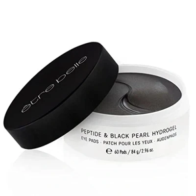 Abbildung von Peptide &amp; Black Pearl Hydrogel Augenpads; être belle Cosmetics; Intensive Augenpflege Pads gegen Müdigkeit, Augenringe und geschwollene Augen