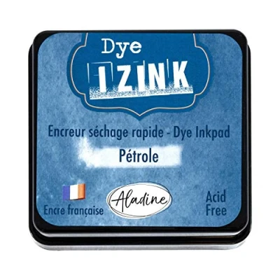 Abbildung von INKPAD IZINK DYE BLEU PETROLE