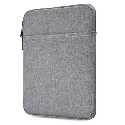 Abbildung von Tablet Schutzhülle für 11 Zoll Samsung Galaxy Tab A9+/ S6 Lite (2024) 10,4 Zoll, iPad 10. / Air 5. 10,9, Pro M4 2024, 9/8/7 10.2, M2 Tasche, Hellgrau