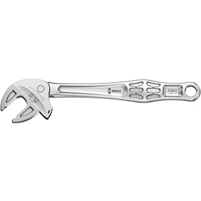 Abbildung von Wera 6004 Joker XL, Schwarz, Gekröpft, 19,20,21,22,23,24 mm, Tschechische Republik, 256 1,6 cm