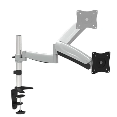 Abbildung von RICOO Monitor Halterung Tisch Gasdruckfeder für 13 32 Zoll, VESA Tischhalterung, Monitorarm TS3011, Monitorhalterung 1 Arm Bildschirmhalterung Bildschirm Halter, Arme Computermonitore
