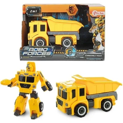 Abbildung von Toi Toys Roboter Verwandlungs Kipper Lastwagen
