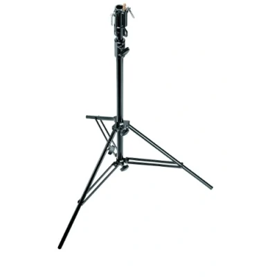 Abbildung von Manfrotto Stativ Cine Chrom Schwarz