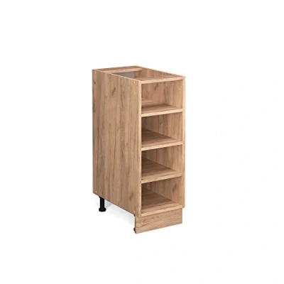 Abbildung von Vicco Unterschrank Fame Line, Goldkraft Eiche/Goldkraft Eiche, 30 cm ohne Arbeitsplatte