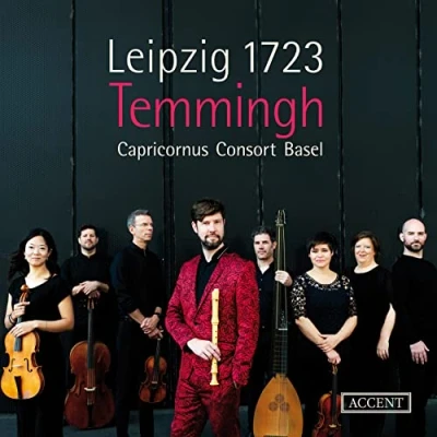 Abbildung von Leipzig 1723 Bach &amp; his Rivals for the Thomaskantor Position