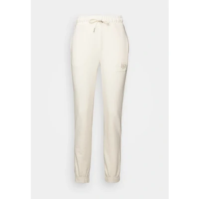 Abbildung von GANT Tonal Shield Jogginghose, Damen, Größe: XS, Linen