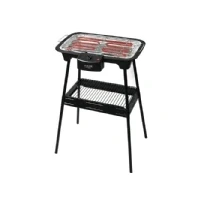 Abbildung von Adler Kontaktgrill AD 6602 Elektrogrill Stand und Tischgrill 2in1