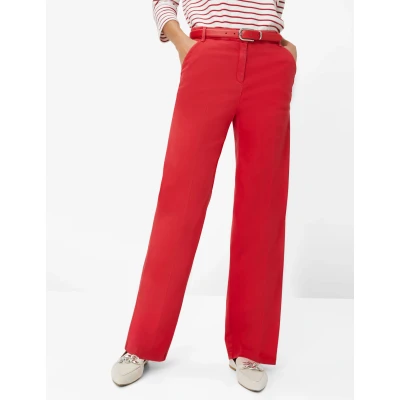 Abbildung von BRAX Style Maine Stoffhose, Damen, Größe: 36xR, Carmine