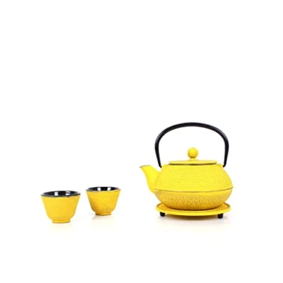Abbildung von ECHTWERK Teeservice, (Set, 4 tlg.), Vintage Design, 0,8 L, Gusseisen, abnehmbares Sieb