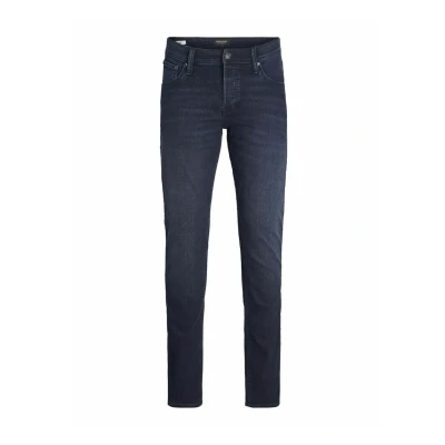 Abbildung von Jack &amp; Jones Jeans Slim Fit, Herren, Größe: 32x34, Blue denim