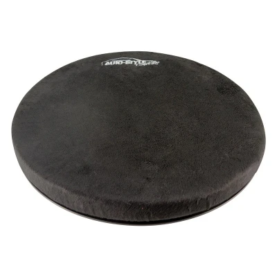 Abbildung von Auto STYLE Comfortline Sitzkissen Drehbar Schwarz Durchmesser 39cm