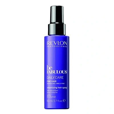 Abbildung von REVLON PROFESSIONAL Be Fabulous Fine Hair Volume Spray,1er Pack (1 x 80 ml), 80ml