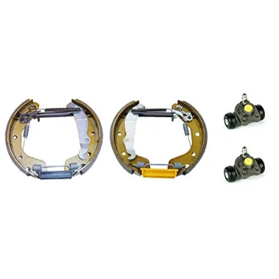 Abbildung von BREMBO KIT &amp; FIT K 59 029 Bremsensatz, Trommelbremse OPEL: Corsa A CC, Astra F B Schrägheck