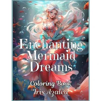 Abbildung von Enchanting Mermaid Dreams: A Captivating 50 Image Coloring book for Teens and Adults: Adult of Fantasy Magical imaginative ... relaxation (Fairytale Collection)