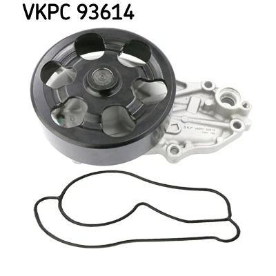Abbildung von SKF VKPC 93614 Wasserpumpe mit Dichtungen HONDA: CIVIC 8 Hatchback, Accord 7 Limousine, Tourer
