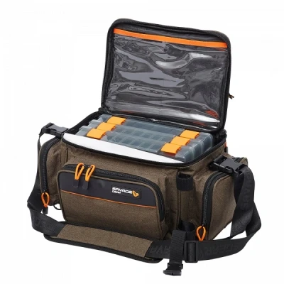 Abbildung von Savage Gear System Box Bag XL 25x67x46cm Angeltasche