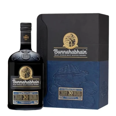 Abbildung von Bunnahabhain 30 Jahre 0,7 Liter 46,3% Vol.