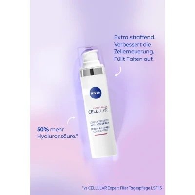 Abbildung von Cellular Expert Filler Konzentriertes Anti Age Serum