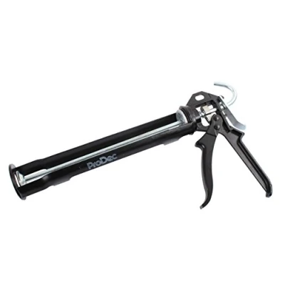 Abbildung von ProDec Advance PRCG11 Kartuschenpistole zum Auftragen von Dichtstoffen und Dichtungsmasse, drehbar, 400 ml, schwarz