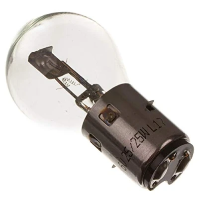Abbildung von Biluxlampe (Scheinwerferlampe) 6V 25/25W BA20d