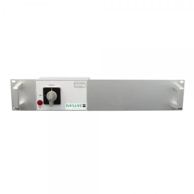 Abbildung von Online USV Bypass 3kVA externe Handumgehung Rack 2 HE