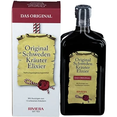 Abbildung von Riviera Original Schweden Kräuter Elixier (1000 ml)
