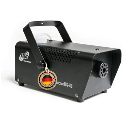 Abbildung von ETEC Professional Fog 400 Nebelmaschine Watt Fogger Machine Kabelfernbedienung Maschine Club DJ PARTY FLM Nebler Partykeller Effekt Veranstaltung Disco Show Bühne Rauch