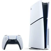 Abbildung von PlayStation 5 Slim mit Laufwerk