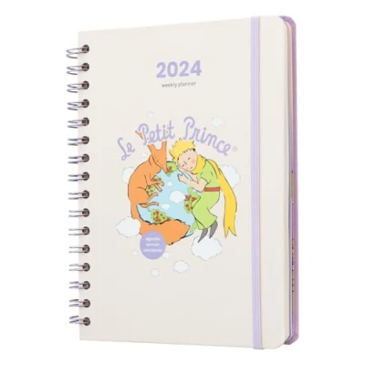 Abbildung von Grupo Erik Kalender 2024 Buchkalender Der Kleine Prinz Terminplaner A5 Planer Jahreskalender Buch Terminkalender Offizielle Lizenz