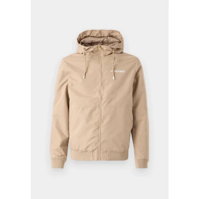 Abbildung von Jack &amp; Jones Jjerush HOOD Übergangsjacke, Herren, Größe: Medium, Crockery